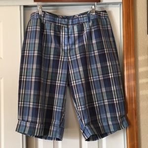 **Ashley Stewart Bermuda short -18w ($18, now $14)